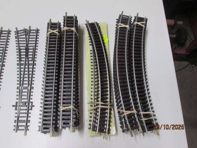 HO / OO SCALE - POINTS & TRACK - CODE 100