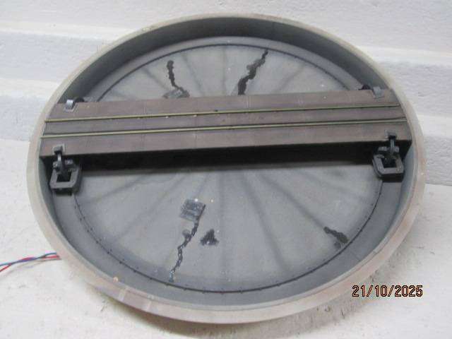 HO / OO SCALE - PECO - MANUAL TURN TABLE
