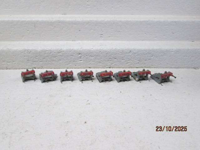 OO SCALE - HORNBY DUBLO - STOP BLOCKS - X7