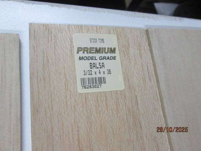 PREMIUM MODEL GRADE BALSA WOOD - X16 PIECES