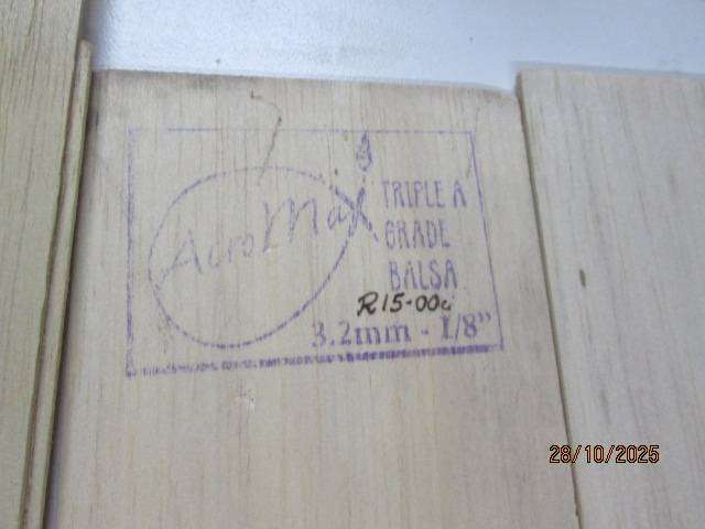 PREMIUM MODEL GRADE BALSA WOOD - X16 PIECES