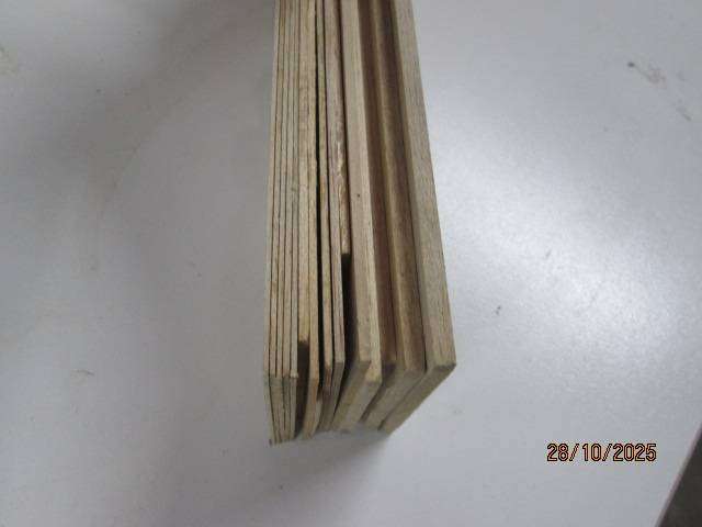PREMIUM MODEL GRADE BALSA WOOD - X16 PIECES