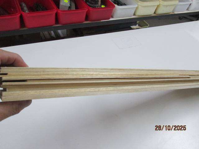 PREMIUM MODEL GRADE BALSA WOOD - X16 PIECES