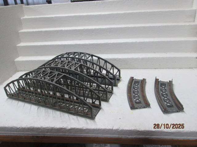 HO SCALE - MARKLIN - X5 BRIDGES