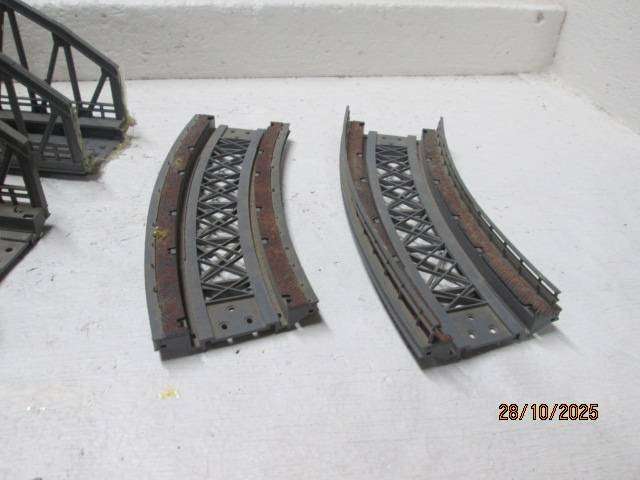 HO SCALE - MARKLIN - X5 BRIDGES