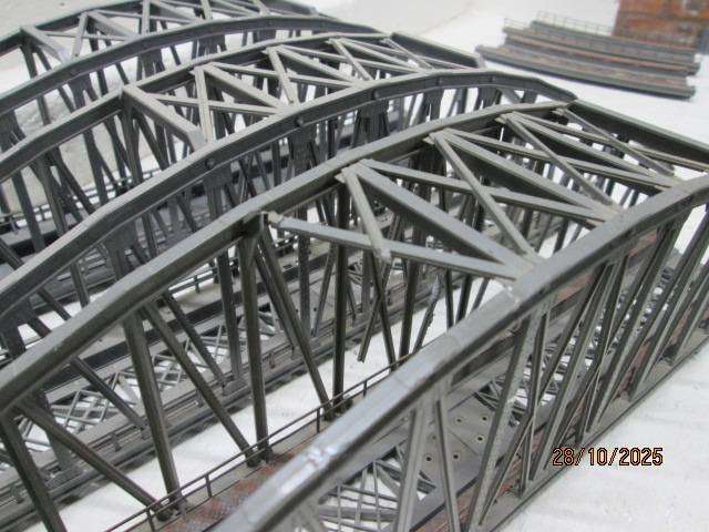 HO SCALE - MARKLIN - X5 BRIDGES