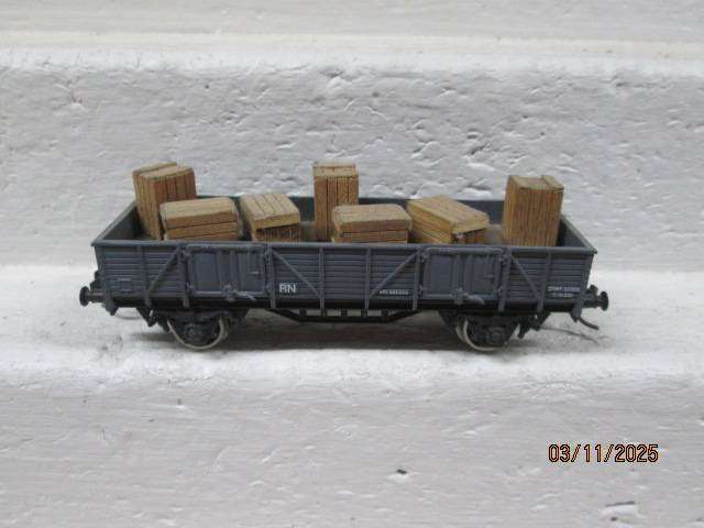 HO SCALE - ELECTROTREN - OPEN GOODS WAGON