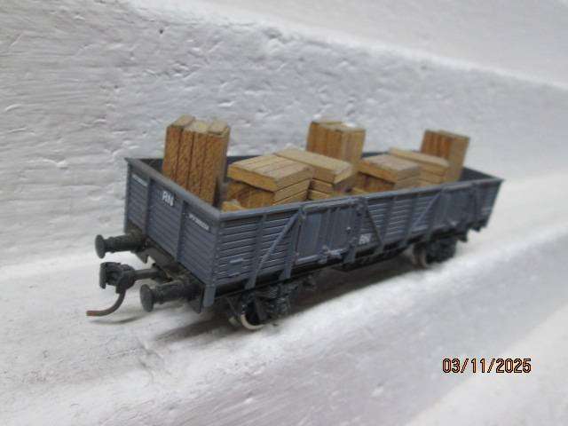 HO SCALE - ELECTROTREN - OPEN GOODS WAGON