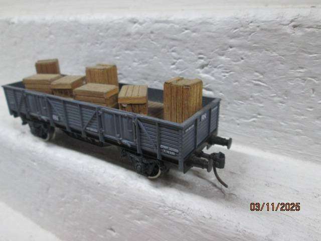 HO SCALE - ELECTROTREN - OPEN GOODS WAGON