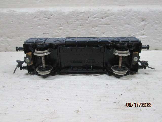HO SCALE - ELECTROTREN - OPEN GOODS WAGON