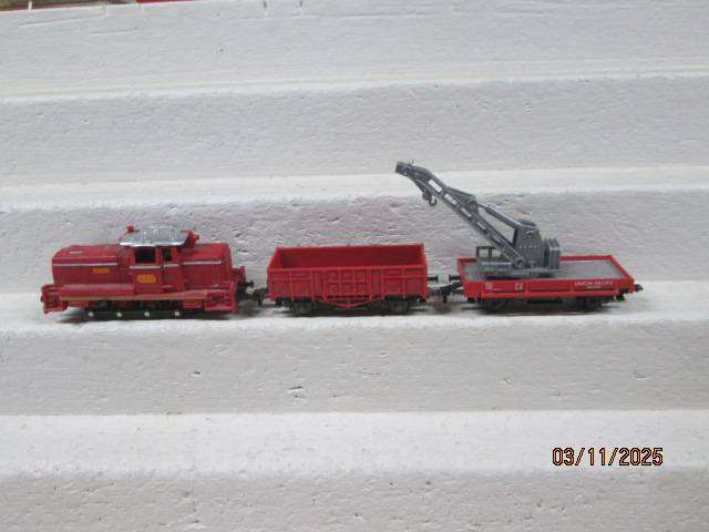 Rolling Stock - HO SCALE - NEWRAY - BREAKDOWN SET for sale in ...