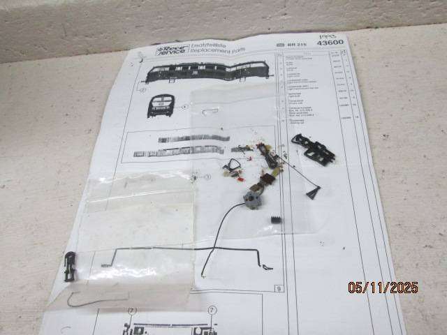 HO SCALE - ROCO DB - DIESEL LOCOMOTIVE - FOR SPARES