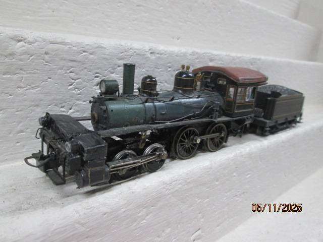 HO SCALE - BACHMANN SPECTRUM - STEAM LOCOMOTIVE - FOR SPARES