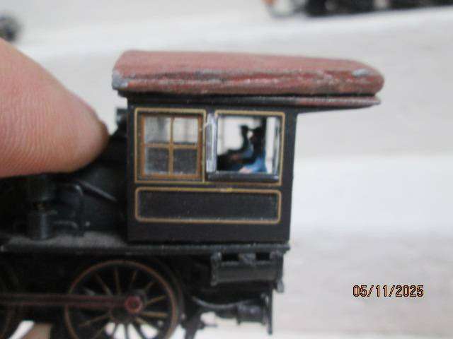 HO SCALE - BACHMANN SPECTRUM - STEAM LOCOMOTIVE - FOR SPARES