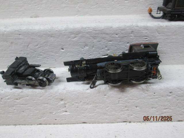 HO SCALE - BACHMANN SPECTRUM - STEAM LOCOMOTIVE - FOR SPARES