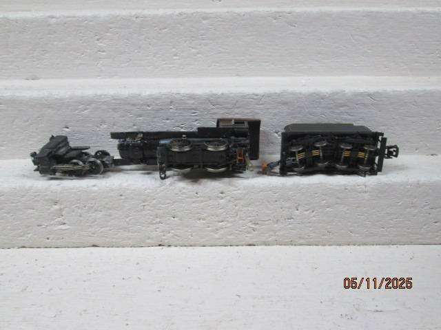HO SCALE - BACHMANN SPECTRUM - STEAM LOCOMOTIVE - FOR SPARES