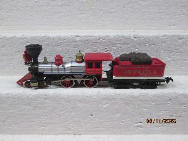 HO SCALE - BACHMANN - JUPITER 4-4-0 STEAM LOCOMOTIVE - FOR SPARES