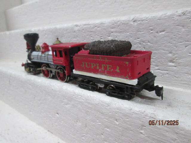 HO SCALE - BACHMANN - JUPITER 4-4-0 STEAM LOCOMOTIVE - FOR SPARES