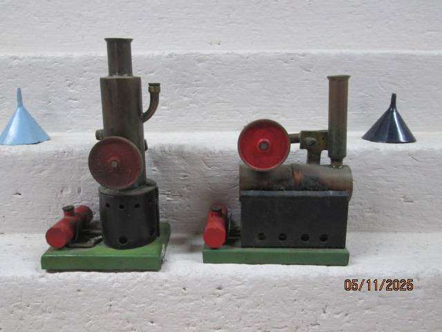 X2 SMALL STATIONARY STEAM ENGINES