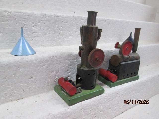 X2 SMALL STATIONARY STEAM ENGINES