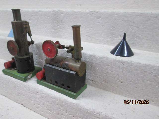 X2 SMALL STATIONARY STEAM ENGINES