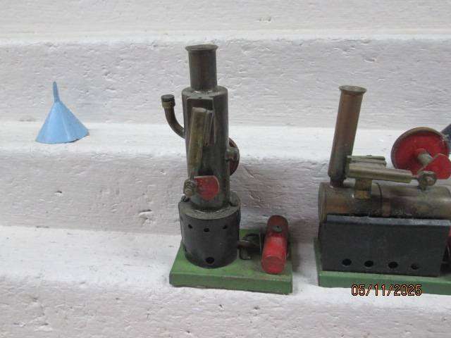 X2 SMALL STATIONARY STEAM ENGINES