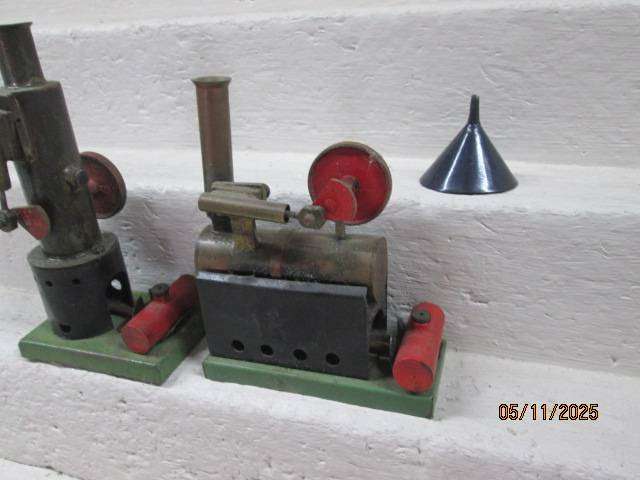 X2 SMALL STATIONARY STEAM ENGINES