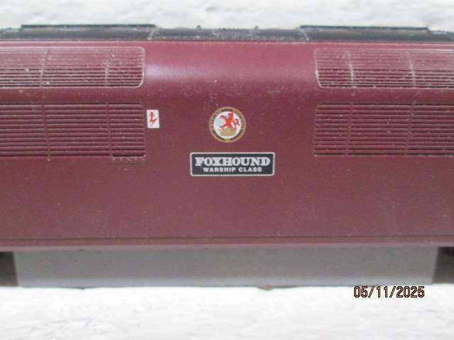 OO SCALE - FOXHOUND - DIESEL LOCOMOTIVE - FOR SPARES