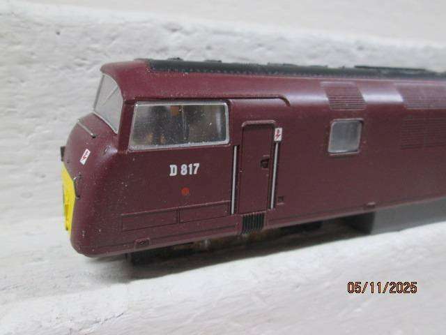OO SCALE - FOXHOUND - DIESEL LOCOMOTIVE - FOR SPARES