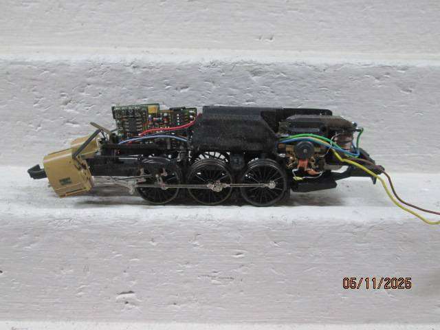 HO SCALE - MARKLIN - STEAM LOCO CHASSIS - FOR SPARES