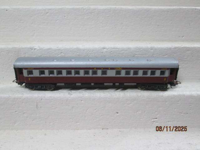 HO SCALE - LIMA - SAR - 2ND CLASS TRANSKAROO COACH - BOXED