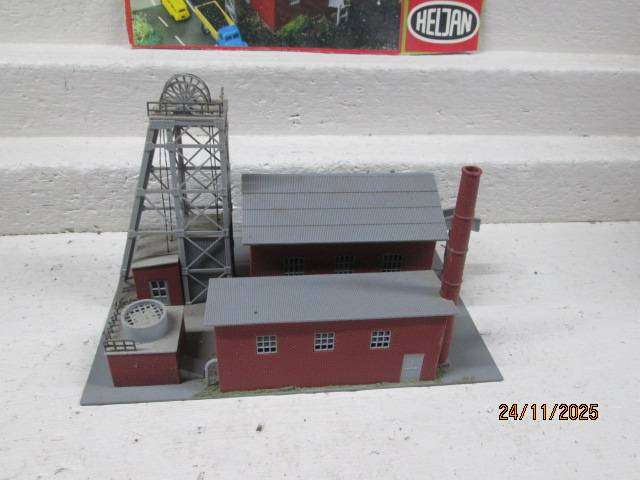 HO SCALE - HELJAN - SMALL SHAFT PLANT DEPOT