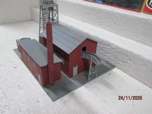 HO SCALE - HELJAN - SMALL SHAFT PLANT DEPOT