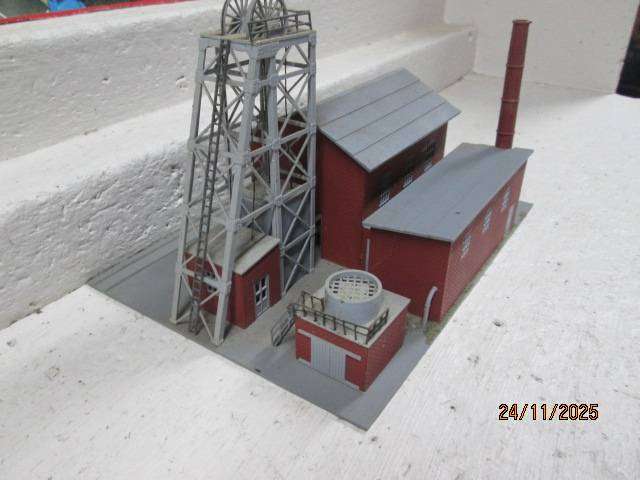 HO SCALE - HELJAN - SMALL SHAFT PLANT DEPOT