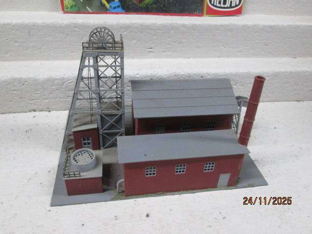 HO SCALE - HELJAN - SMALL SHAFT PLANT DEPOT