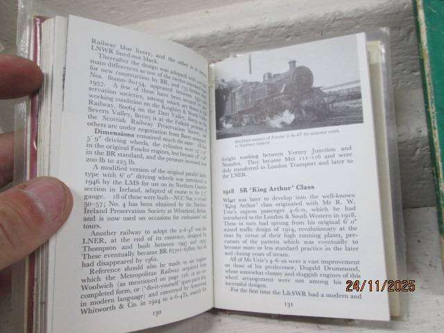 X2 TRAIN SMALL SOFT COVER TRAIN BOOKS + MODEL RAILROADER MAGAZINE