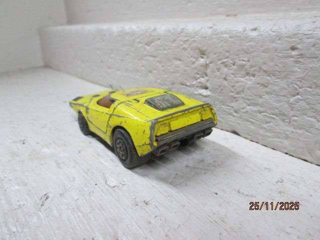 DIE CAST - MATCHBOX SPEED KINGS - K-32 SHOVEL NOSE CAR
