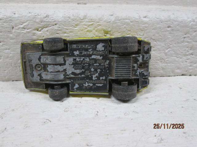 DIE CAST - MATCHBOX SPEED KINGS - K-32 SHOVEL NOSE CAR