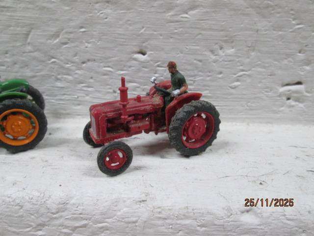 HO SCALE - VARIOUS TRACTORS -  X3