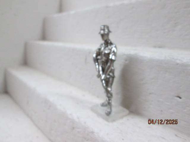 METAL SADF FIGURINE