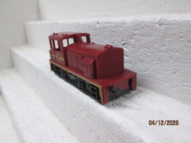 HO SCALE - LIMA - SAR - DIESEL SHUNTER LOCOMOTIVE