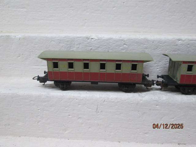HO SCALE - LIMA - SAR - PAARL PASSENGER SET