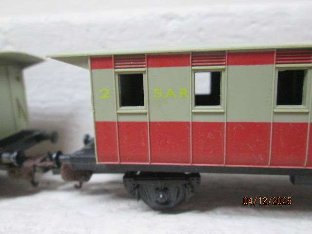 HO SCALE - LIMA - SAR - PAARL PASSENGER SET