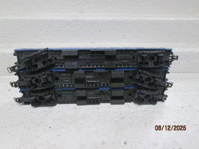 HO SCALE - LIMA - SAR - BLUE TRAIN COACHES - X3