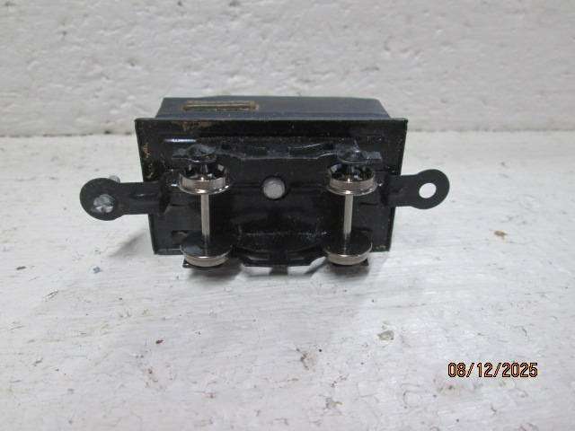HO / OO SCALE - ENTRY LEVEL BLACK STEAM LOCO TENDER ONLY