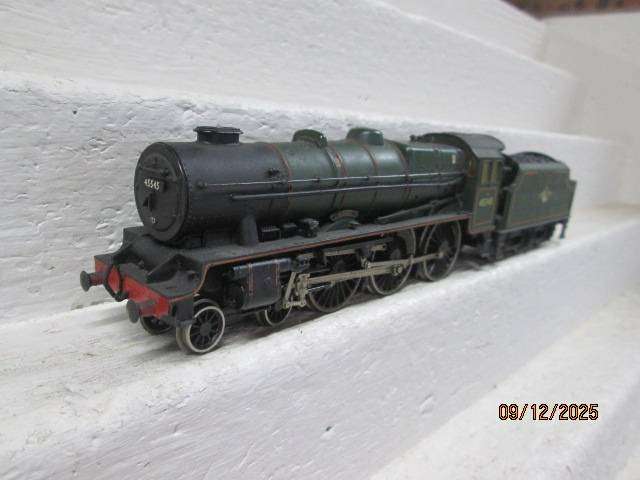 OO SCALE - BACHMANN - PLANET STEAM LOCOMOTIVE