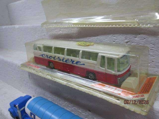 HO SCALE - MAJORETTE - ROAD VEHICLES - X3 - BOXED
