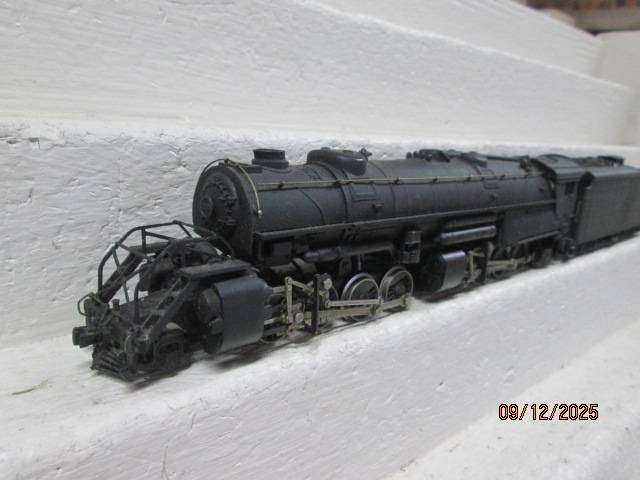 HO SCALE - RIVAROSSI - Y6B 2-8-8-2 MALLET ARTICULATED LOCOMOTIVE