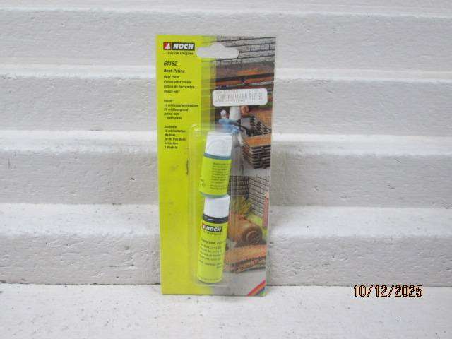 HO / OO SCALE - NOCH - RUST PAINT - BOXED