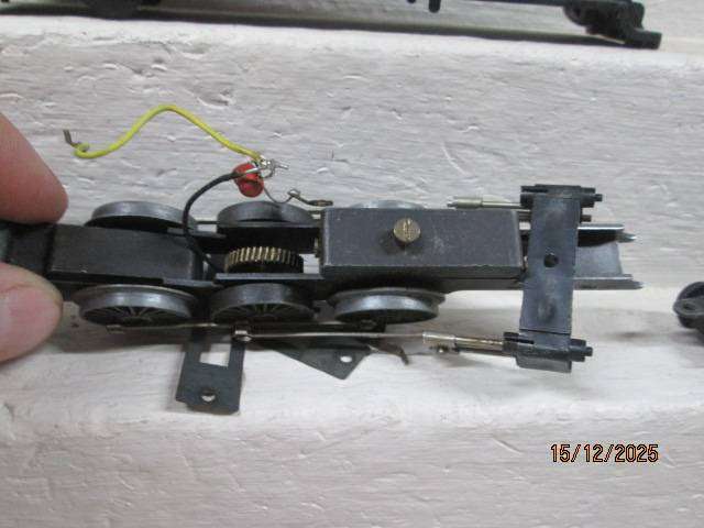 OO SCALE - TRIANG - 4-6-2 STEAM LOCOMOTIVE - FOR SPARES